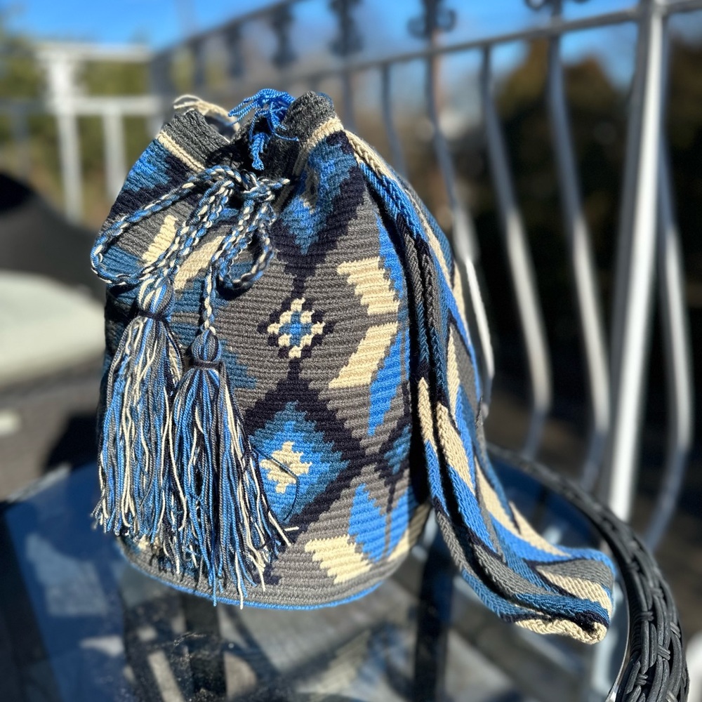 Handmade Wayuu Bag